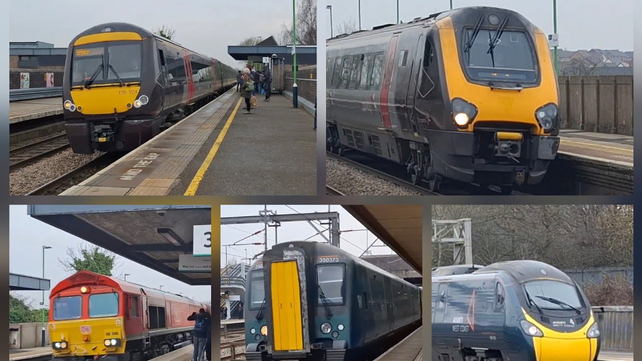 Trains & Tones At Tamworth (WCML/XCR) 19/02/25