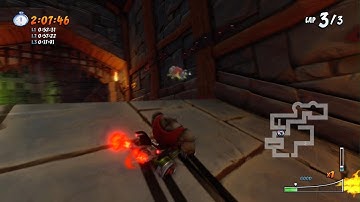 Cortex Castle Dr. N. Tropy Time Trial 5: Crash Team Racing Nitro-Fueled