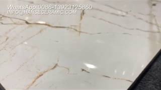 White gold floor tiles, White gold polished glazed floor tiles