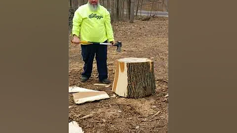 Fisker isocore 8lb maul review.