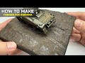 How to Make Realistic Ground for Dioramas | Easy Tutorial