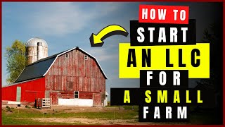 LLC For Farm Business (2025) How To Start &amp; Register A Small Poultry, Mushroom &amp; Fish Farm Business