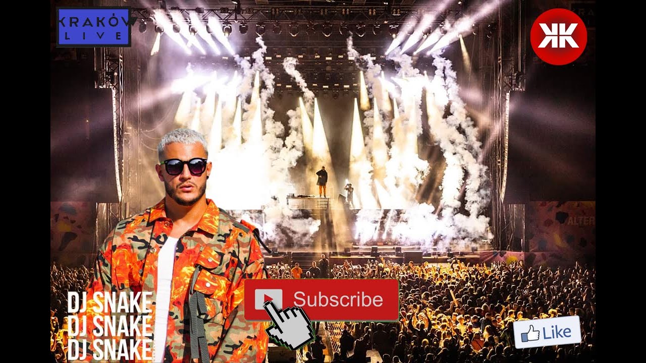 DJ SNAKE  | Kraków Live Festival 2019 INTRO