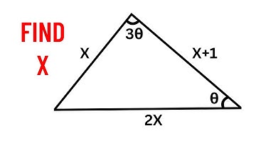 Find the Length X | An Amazing Geometry Question