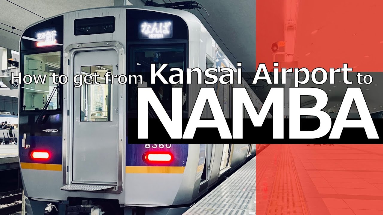 Kansai Airport to Namba │ Nankai Airport Express