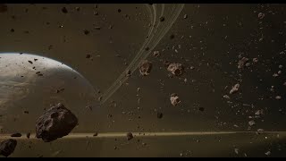 Alien Skybox + Vista +Asteroid  Field