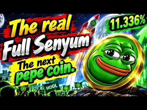 REAL FULL SENYUM 11.336%++ PESAING BERAT PEPE COIN..😁