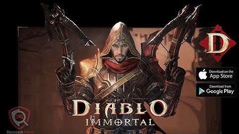 Diablo Immortal - MMORPG | Official Launch Gameplay (Android/IOS/PC) | Open Game 2-6-2022