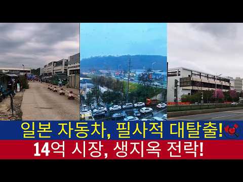 중국반응│긴급! 혼다 중국 공장 2곳 폐쇄, 저질이 우량을 밀어내며 외국 기업들 줄탈출!│중국의 민낯