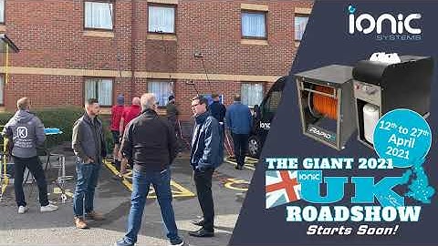 Ionic Systems Spring Roadshow 2021