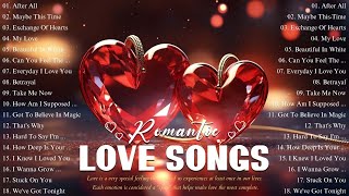 Best 100 Love Songs of All Time - Westlife, Backstreet Boys, Boyzone, MLTR - Love Songs Collection