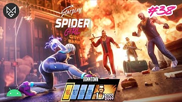 Spider Girl | Level 186 To 190 | Android - Gameplay 38 | Micromojang | #326