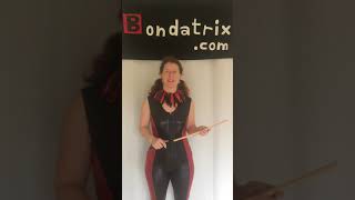 How to choose between a kooboo or dragon cane for your BDSM play. Bondatrix explains the differences