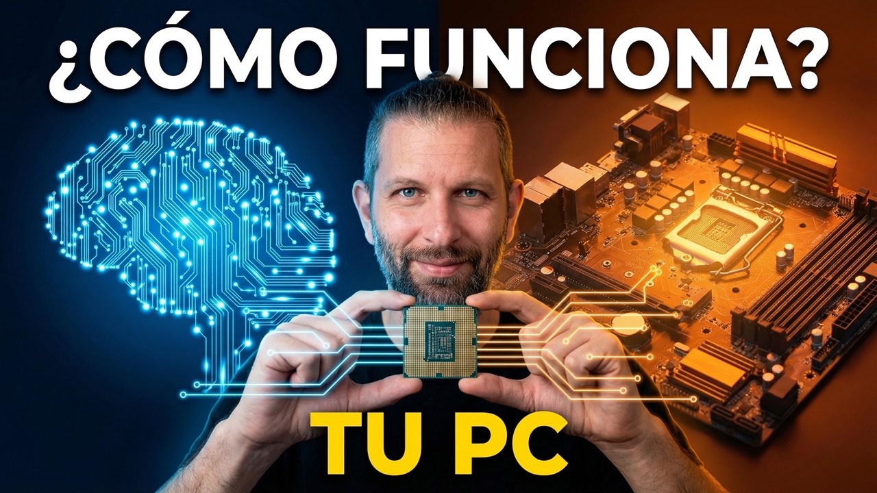 Tu PC por dentro: lo que REALMENTE pasa cuando lo enciendes