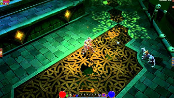 Chain Snare - Torchlight II Berserker Skill