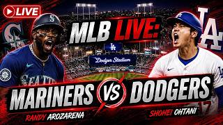 🔴MARINERS vs DODGERS EN VIVO ⚾ MLB 2026🔥OHTANI en Acción | Narración en Español