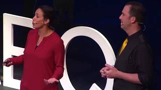 Inhale technology, exhale creativity | Rachel Thomas & Steven Lamb | TEDxABQED screenshot 2