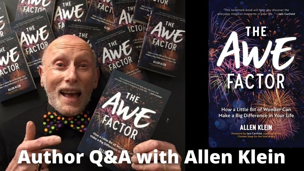 Author Q&A with Allen Klein - YouTube