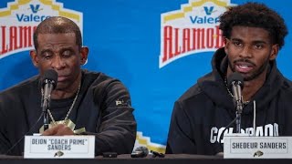 Deion Sanders addresses criticism Shedeur, Shilo receive in pre-NFL Draft process: We built for this