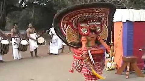 Theyyam - Vettakkorumakan-...