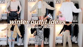 WINTER OUTFIT IDEAS | winter princess polly try-on clothing haul by Maddie Burch 1,310 views 3 years ago 7 minutes, 26 seconds