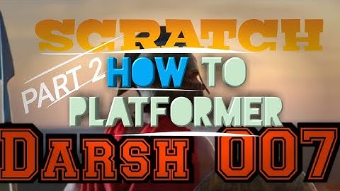 Platformer game in scratch part 2 | How to make a Platformer game in scratch part 2 in Hindi