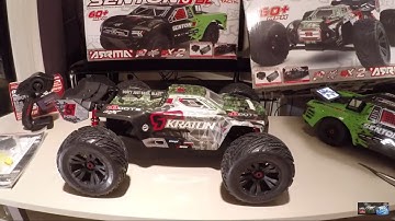 ARMMA Kraton Unboxing & First Look!