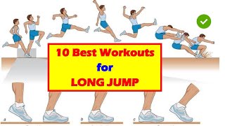 Long Jump workout | Long Jump Exercise | Long Jump Technique | Long jump Tricks