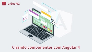 Angular 4 - Criando componentes (Parte 2) | School of Net