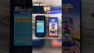 TANK 3 Pro vs Samsung S24 Ultra