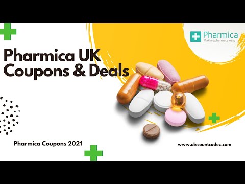 How To Get Discounts On Pharmica Products? Pharmica UK Coupons 2021