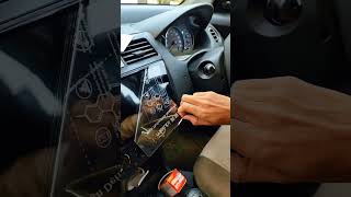 Car Scratch Guard Installation | Protect Your Car Screen Like New! | CasePoint #casepoint #shorts