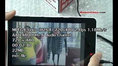 How to use the APad - 02 Video & Audio