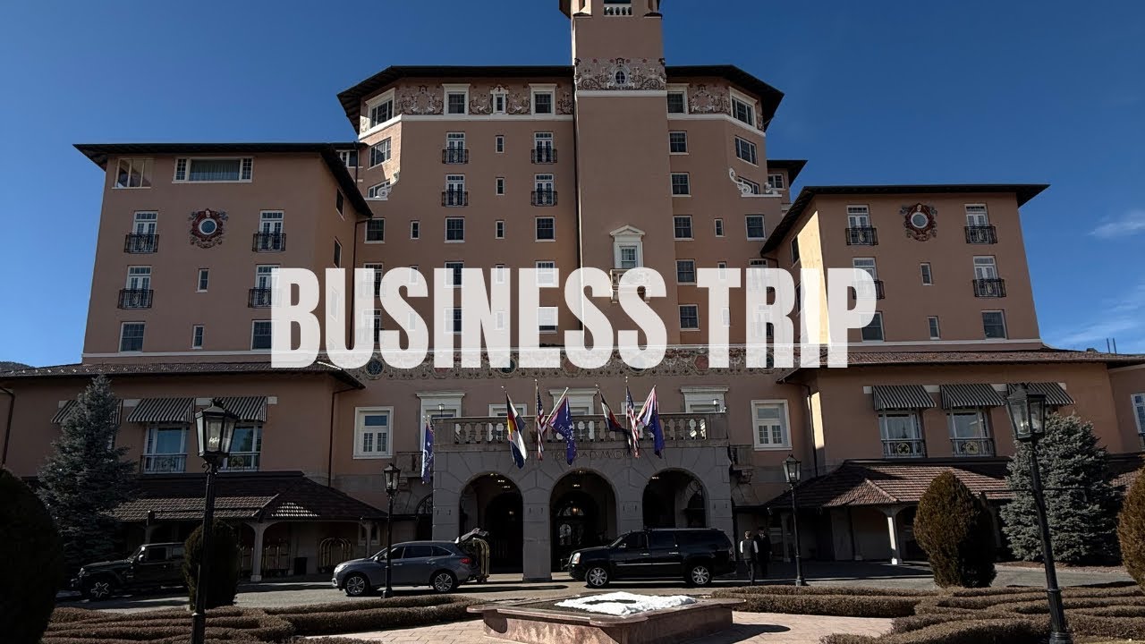 Business Trip Vlog