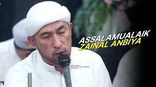 ASSALAMUALAIK ZAINA ANBIYA VERSION BANJARI | MAJELIS AZZAHIR - RUTINAN MALAM JUMAT KLIWON
