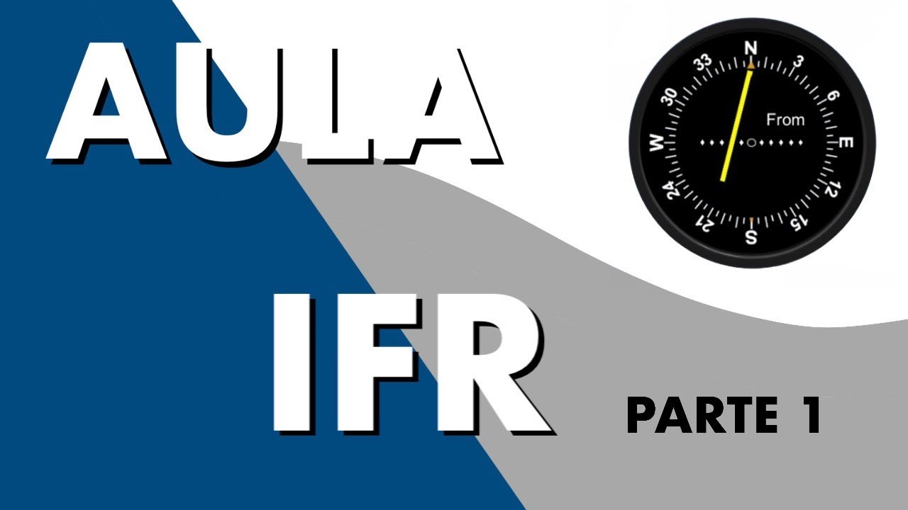 AULA IFR 2 - ENTENDA DE UMA VEZ POR TODAS A TEORIA COMPLETA DE UM VOR!