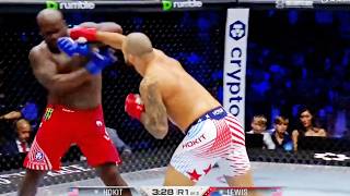 Josh Hokit vs Derrick Lewis FULL FIGHT HIGHLIGHTS (UFC Freedom 250, White House)
