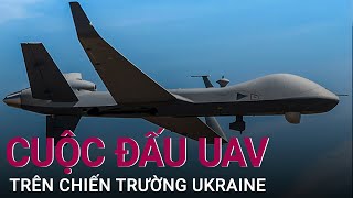 Cuộc đấu máy bay không người lái UAV trên chiến trường Ukraine | VTC Now