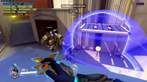 My Elevator/Lift Dummy Bot AI tool - Overwatch Workshop