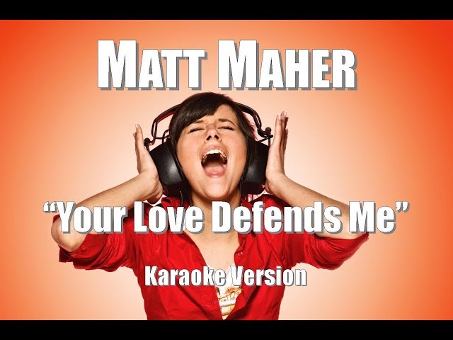Your Love Defends Me Accompaniment/Performance Track