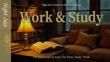 Smooth of Night Jazz Exquisite Jazz Piano Music Calm Background Music for Relax, Chill, Read,