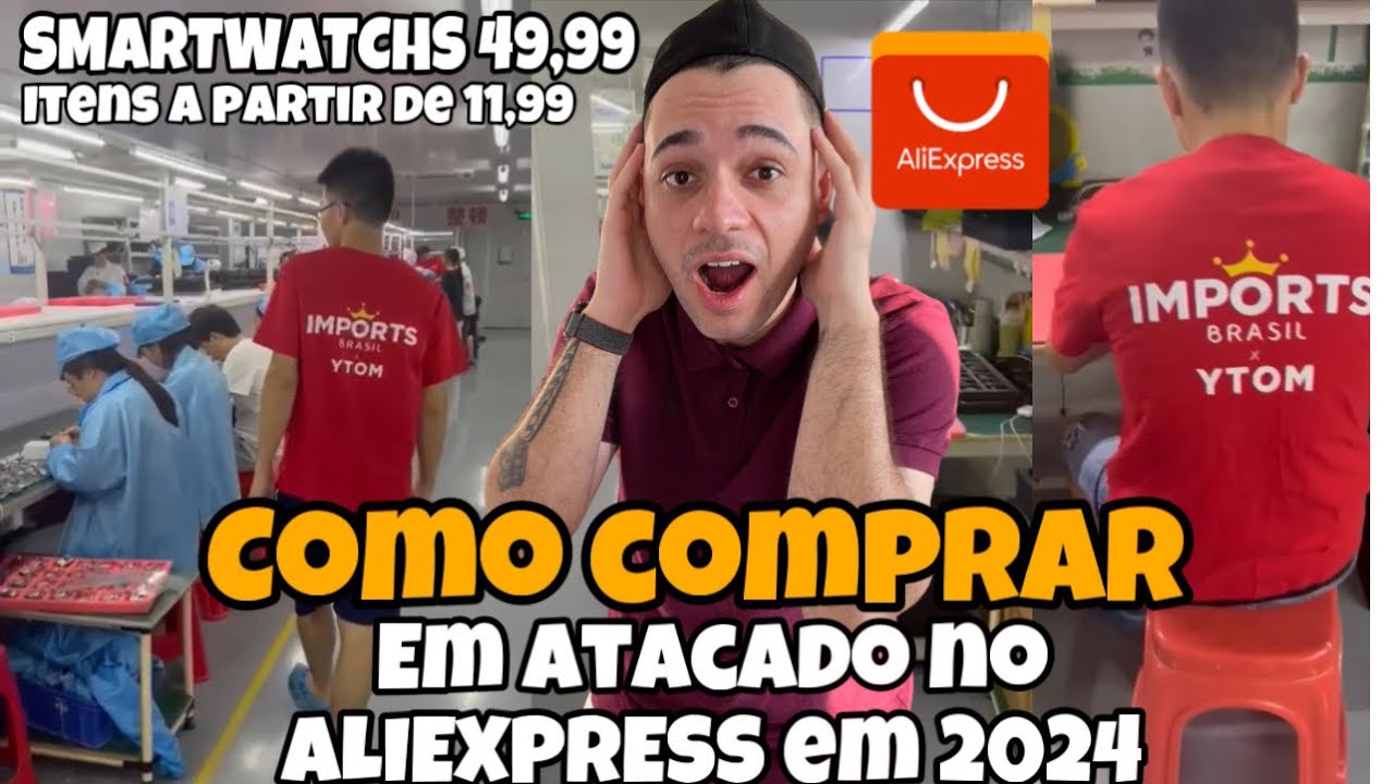 Aliexpress no Brasil: Como aproveitar