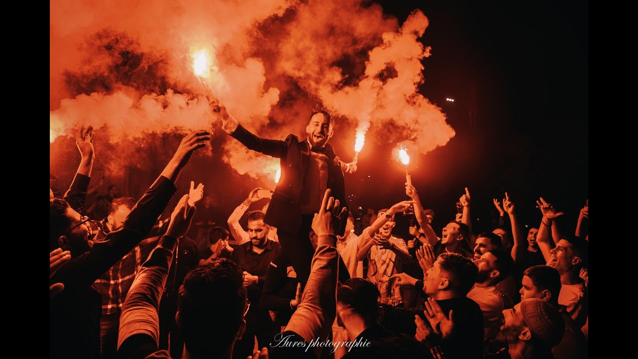 كواليس تصوير زواج منعم محل العين