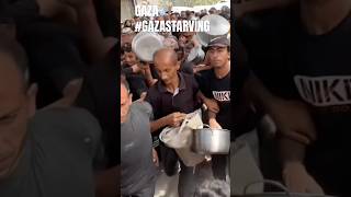 Gazze’de Açlık: İnsanların Tencerelerle Umut Arayışı..#shorts #gaza #hungercrisis #açlık #israil
