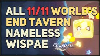 All World's End Tavern Nameless Wispae Honkai Star Rail