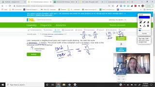 IXL 7TH Grade J 9 Scale Drawings