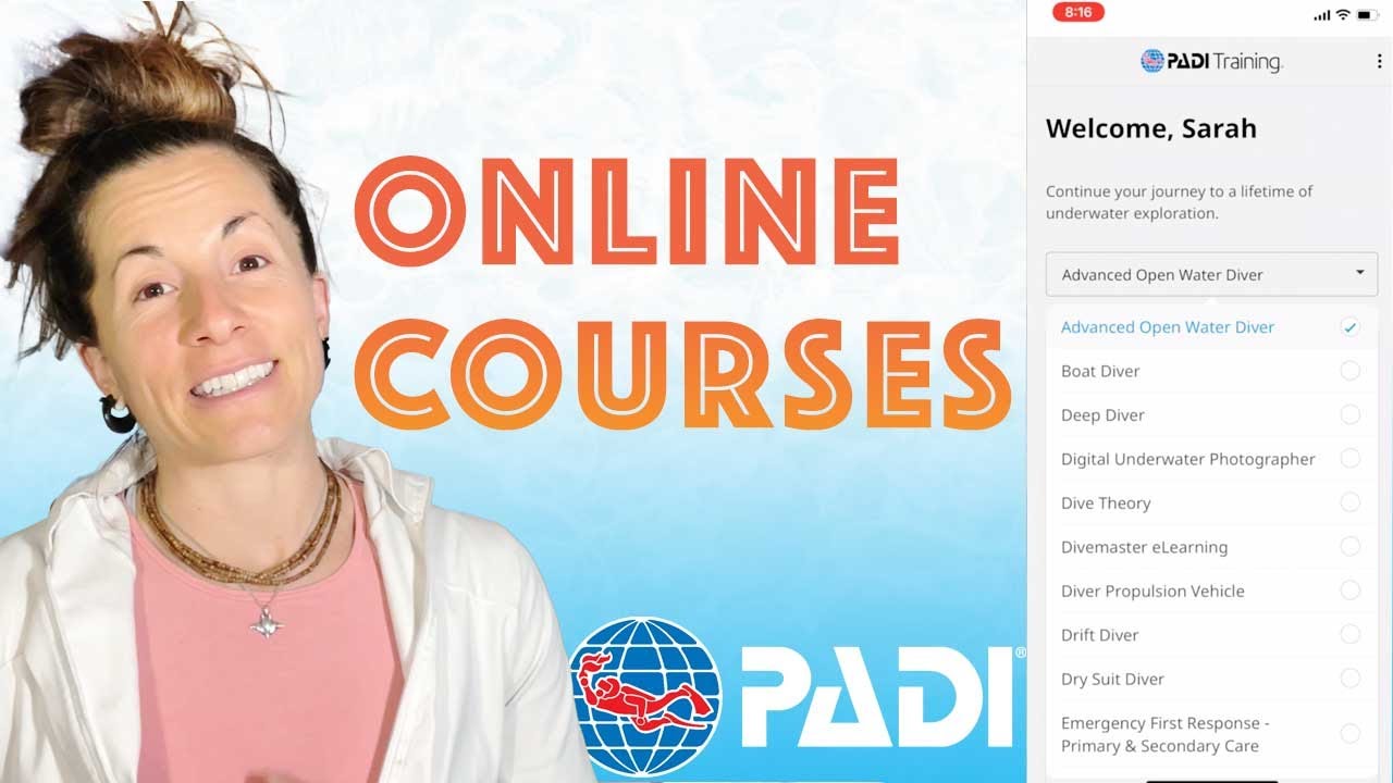 padi online training
