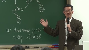 机器人学 Robot Mechanics and Control 01-运动学概述 Introduction Kinematics