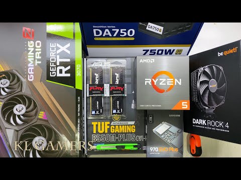 AMD Ryzen 5 5600X ASUS TUF GAMING B550M-PLUS WiFi RTX3070