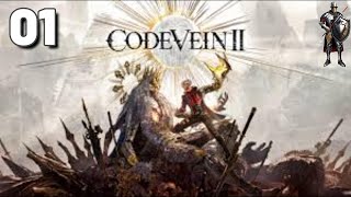 CODE VEIN II PART 1 // Clifftop Cavern - How The Blind Guy Plays - PS5 Gameplay